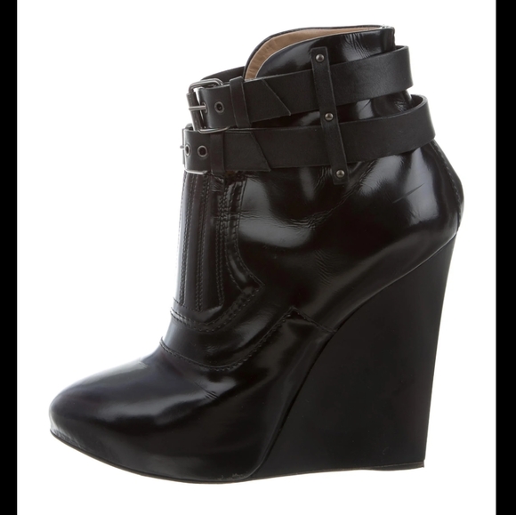 Proenza Schouler Bental Patent Wedge - Picture 2 of 14